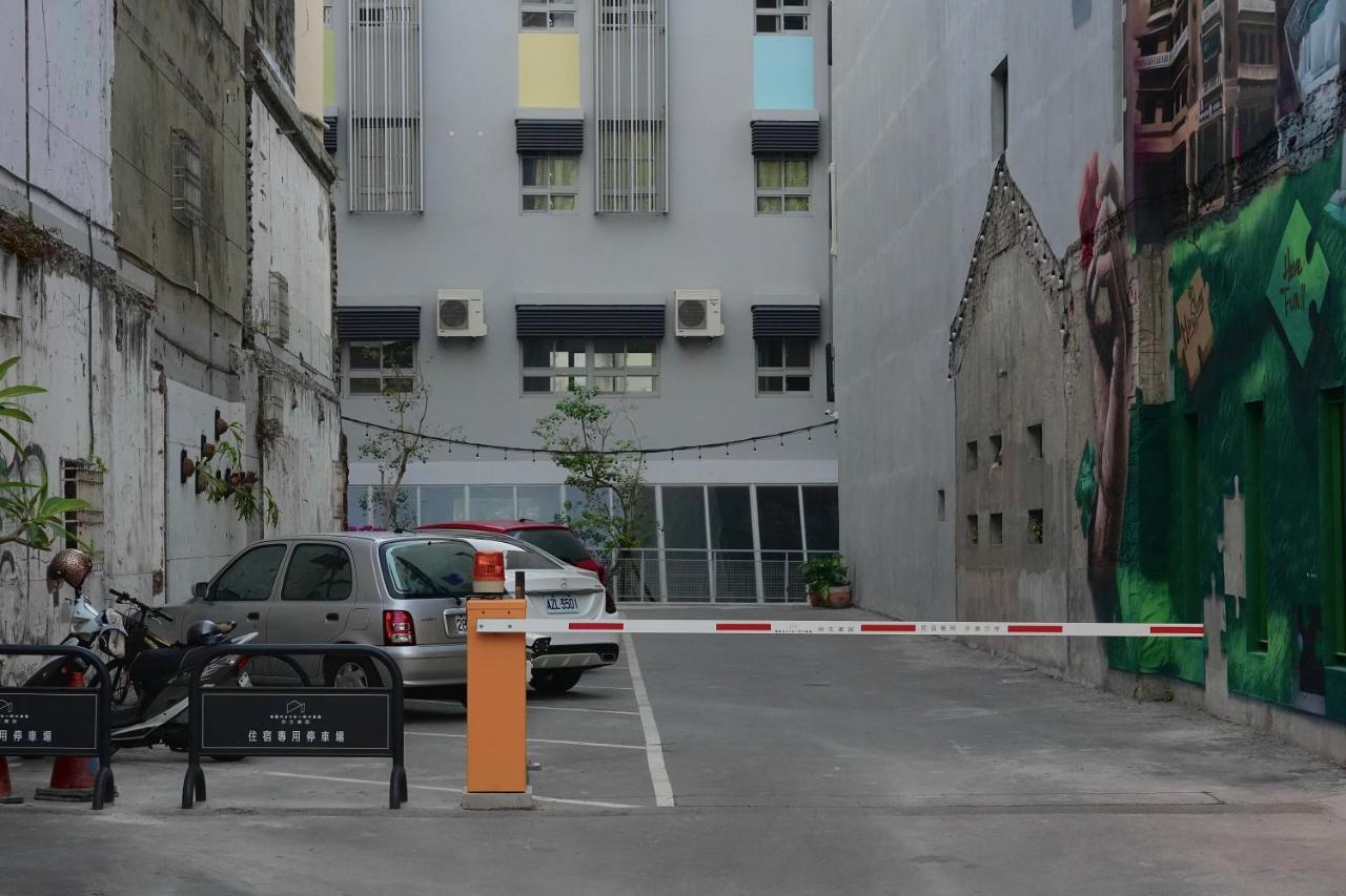 璿 旅 Syuan Hotel Tainan Exterior photo