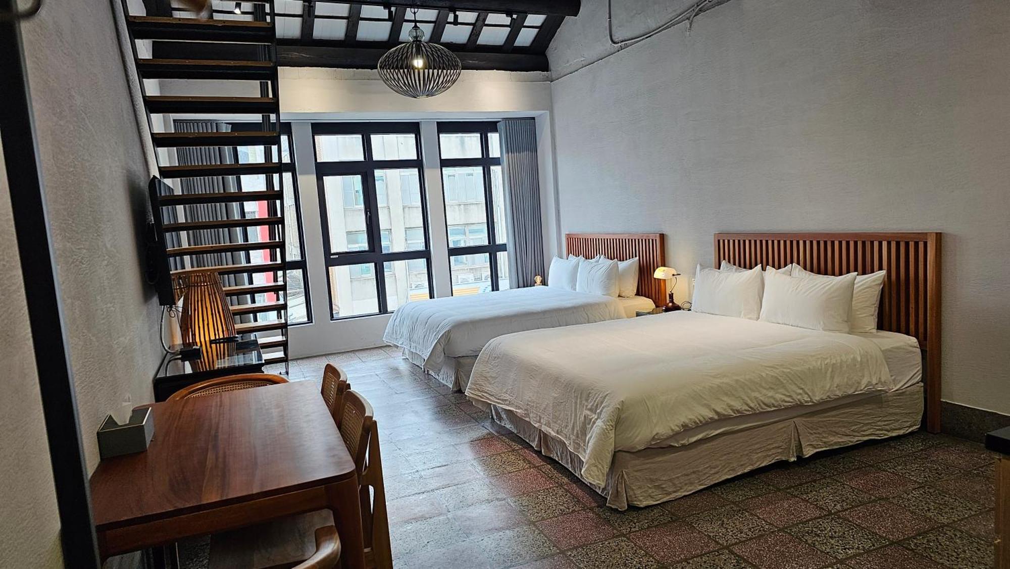 璿 旅 Syuan Hotel Tainan Exterior photo