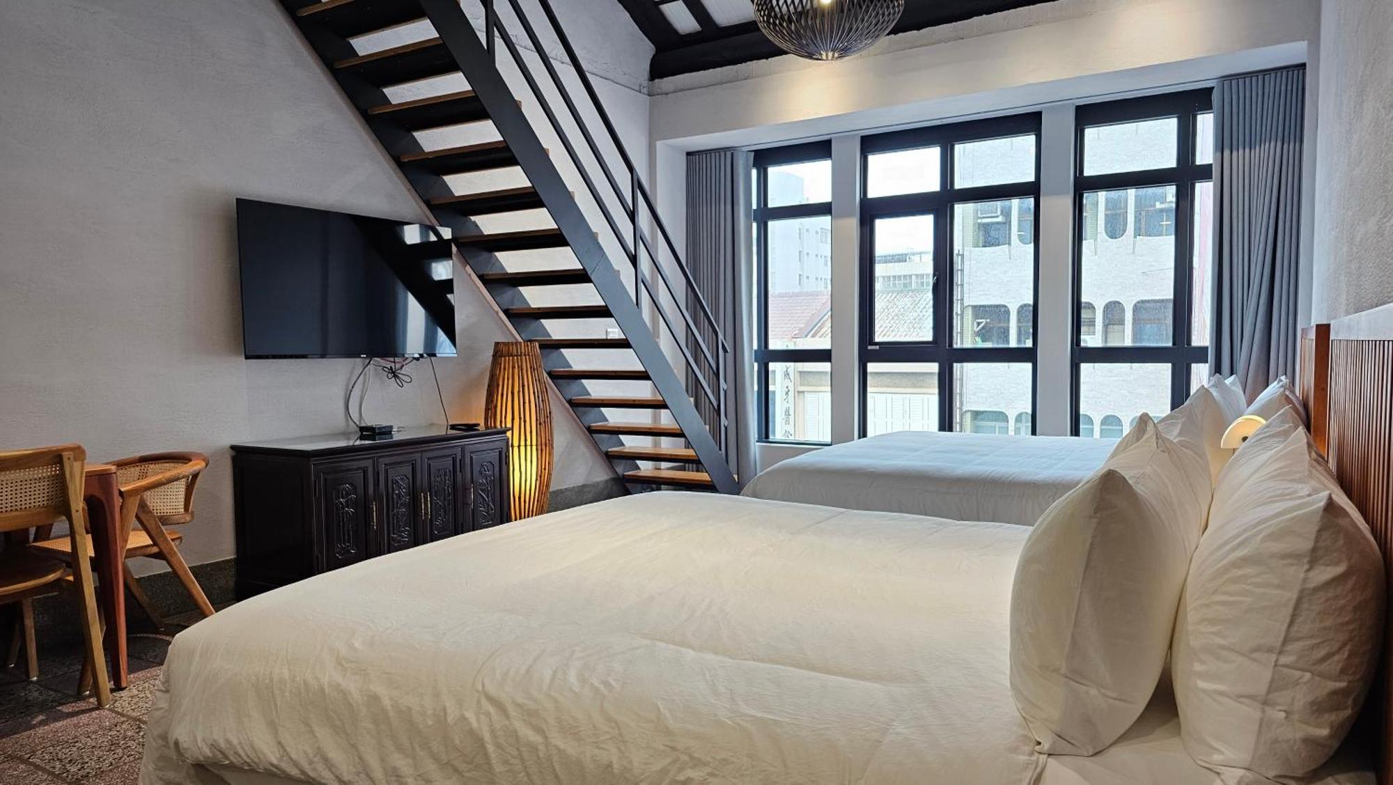 璿 旅 Syuan Hotel Tainan Exterior photo