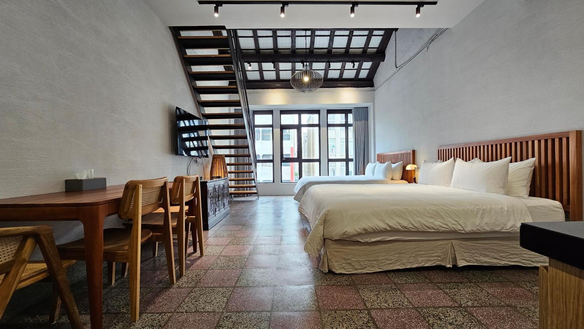 璿 旅 Syuan Hotel Tainan Exterior photo